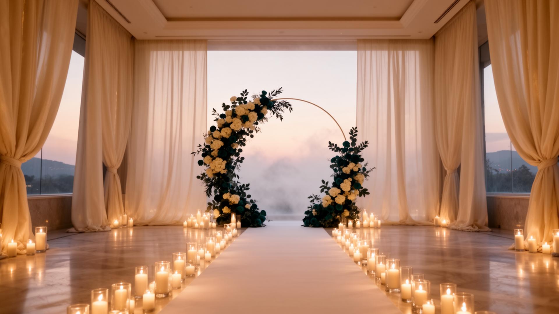 Luxury wedding venue